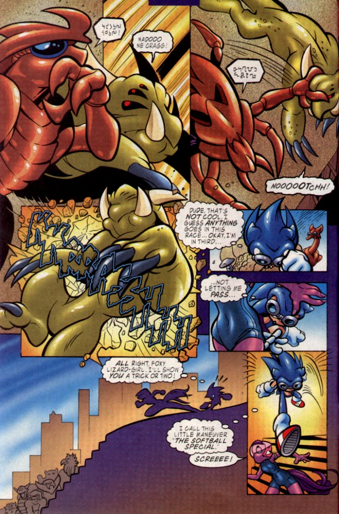Sonic - Archie Adventure Series January 2004 Page 4